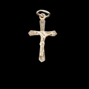 Silver 925 Cross Pendant